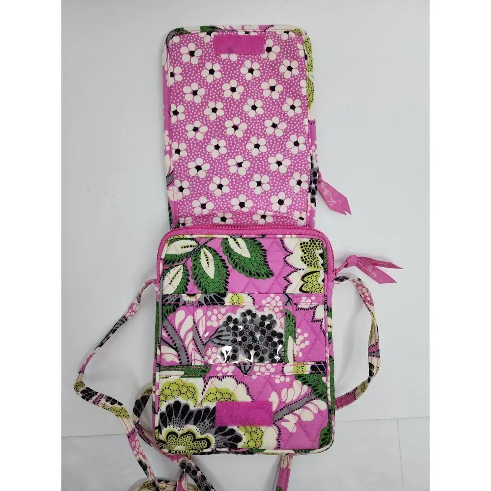 Vera Bradley Purse Priscilla Shoulder Floral Small‎ Pink